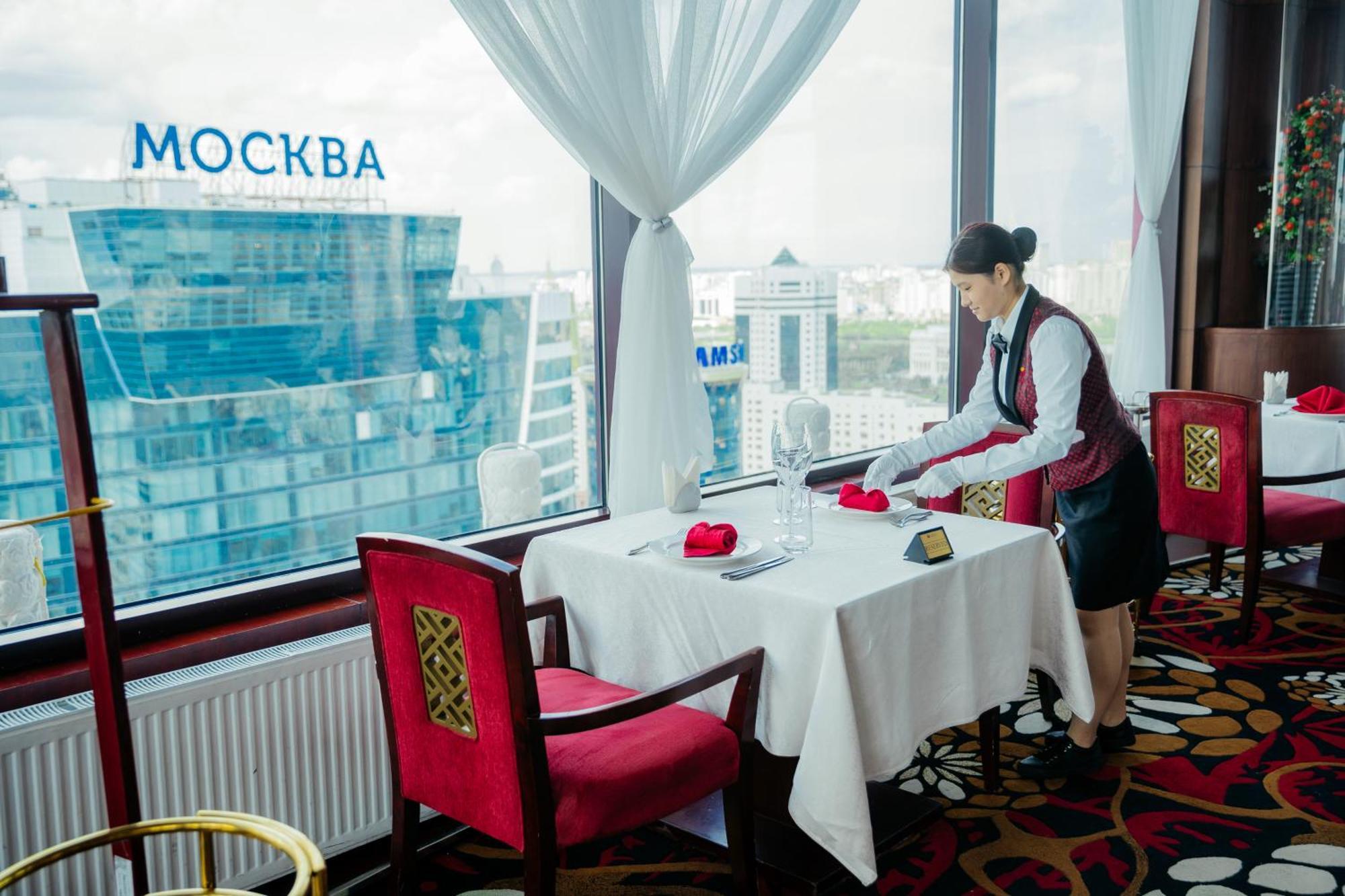 Beijing Palace Soluxe Hotel Astana Екстериор снимка A restaurant in Astana