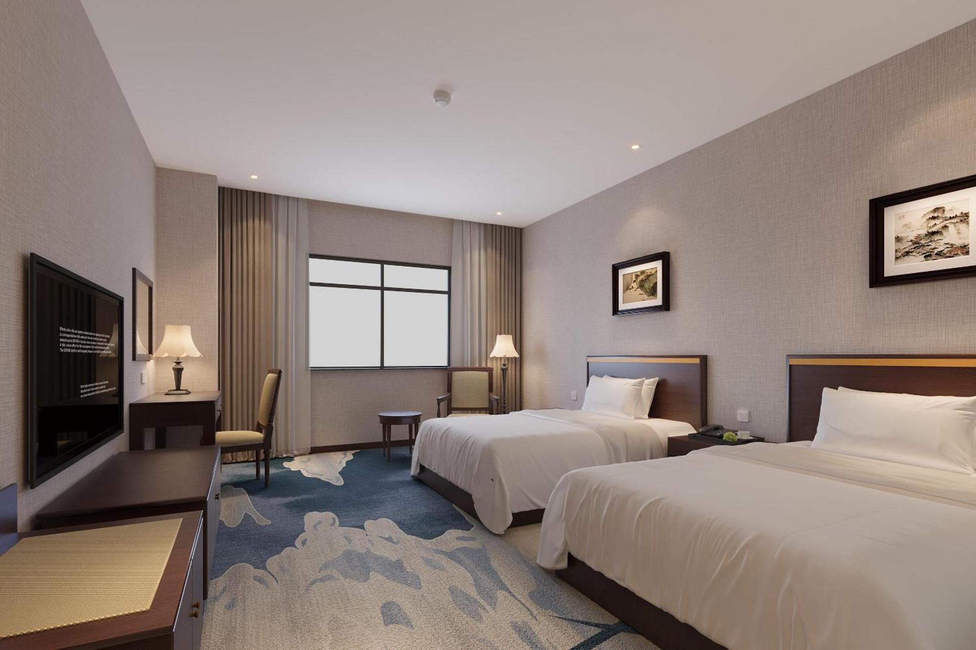 Beijing Palace Soluxe Hotel Astana Екстериор снимка
